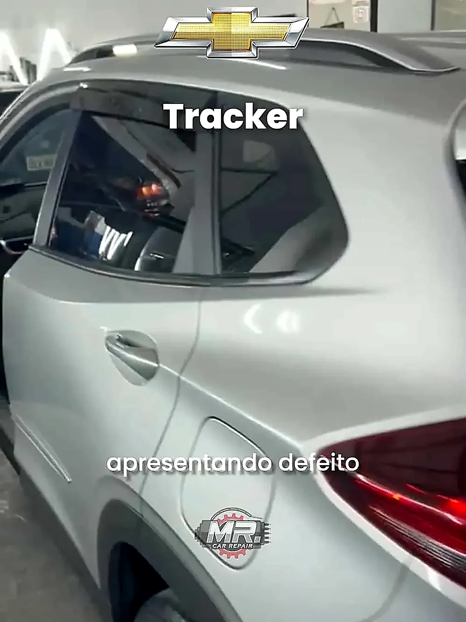 Registro real de veículo atendido pela MR Reparos