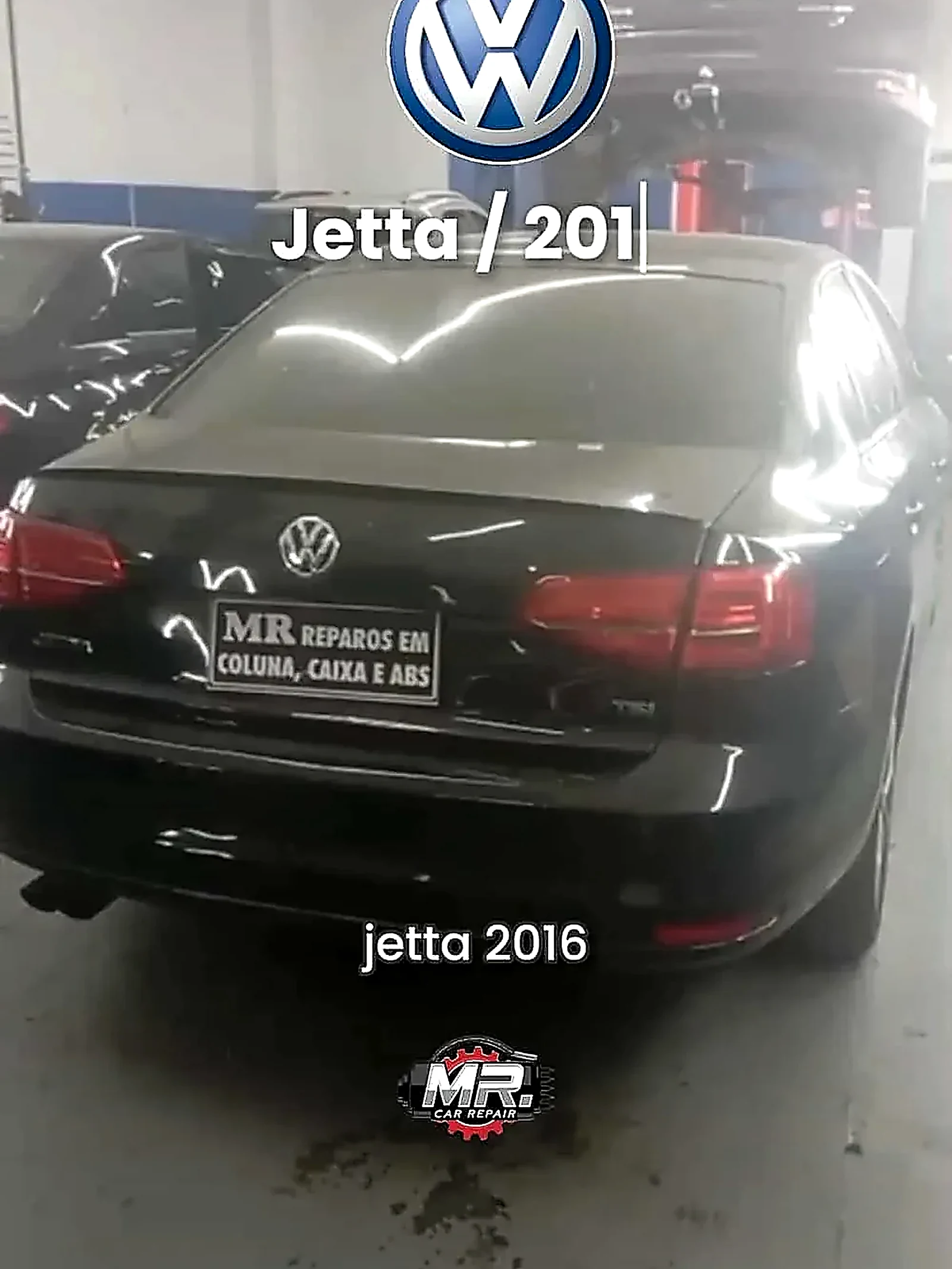 Registro real de veículo atendido pela MR Reparos