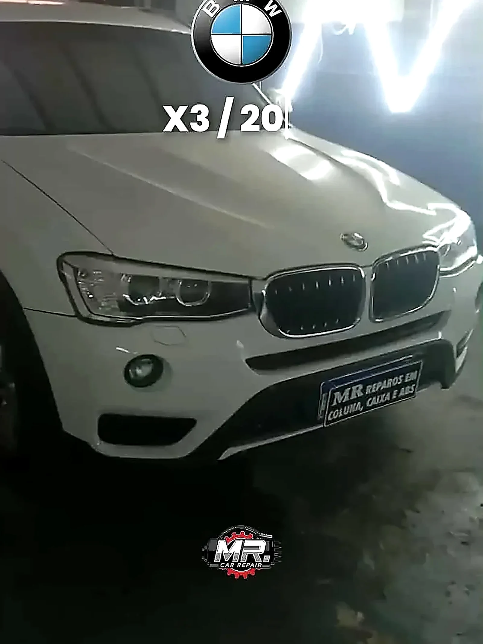 Registro real de veículo atendido pela MR Reparos