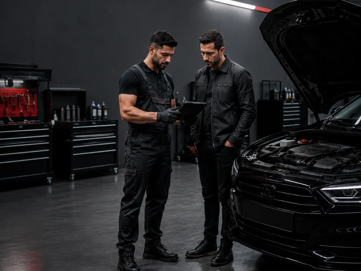Atendimento técnico automotivo da MR Reparos